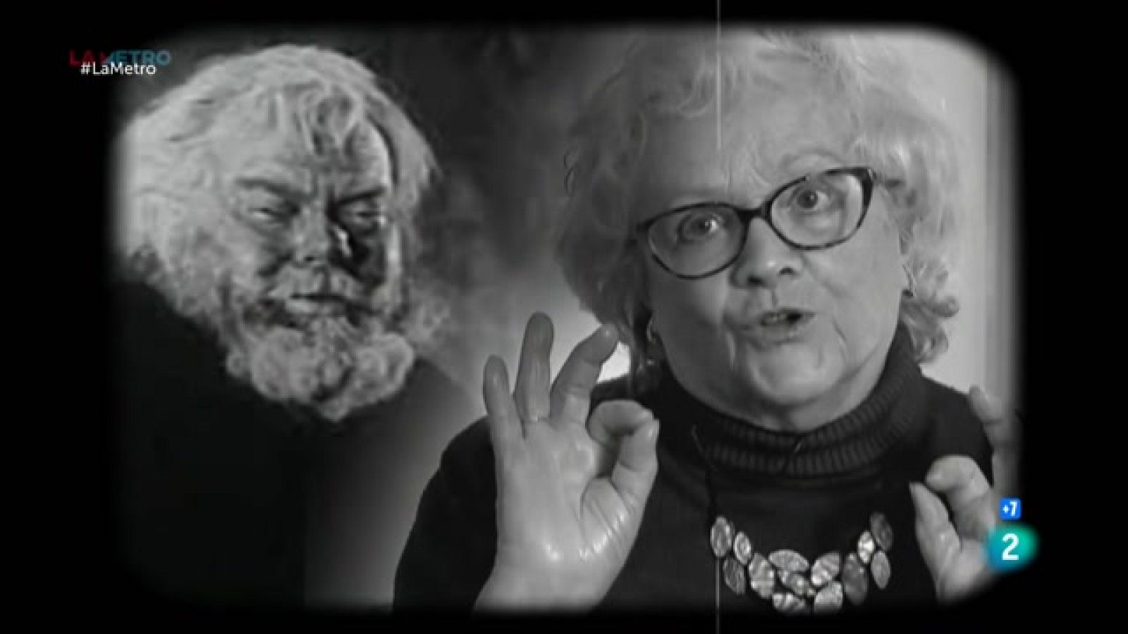 Elena Jaumandreu va ser muntadora de pel·lícules d'Orson Welles