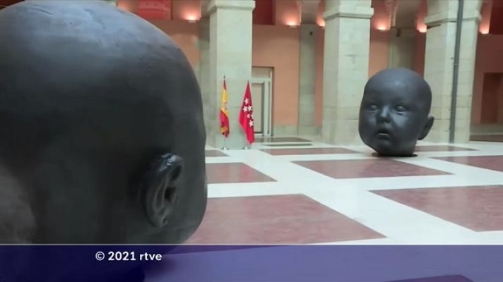 Informativo de Madrid - Obras de Antonio López en la sede de la presidencia de la Comunidad de Madrid