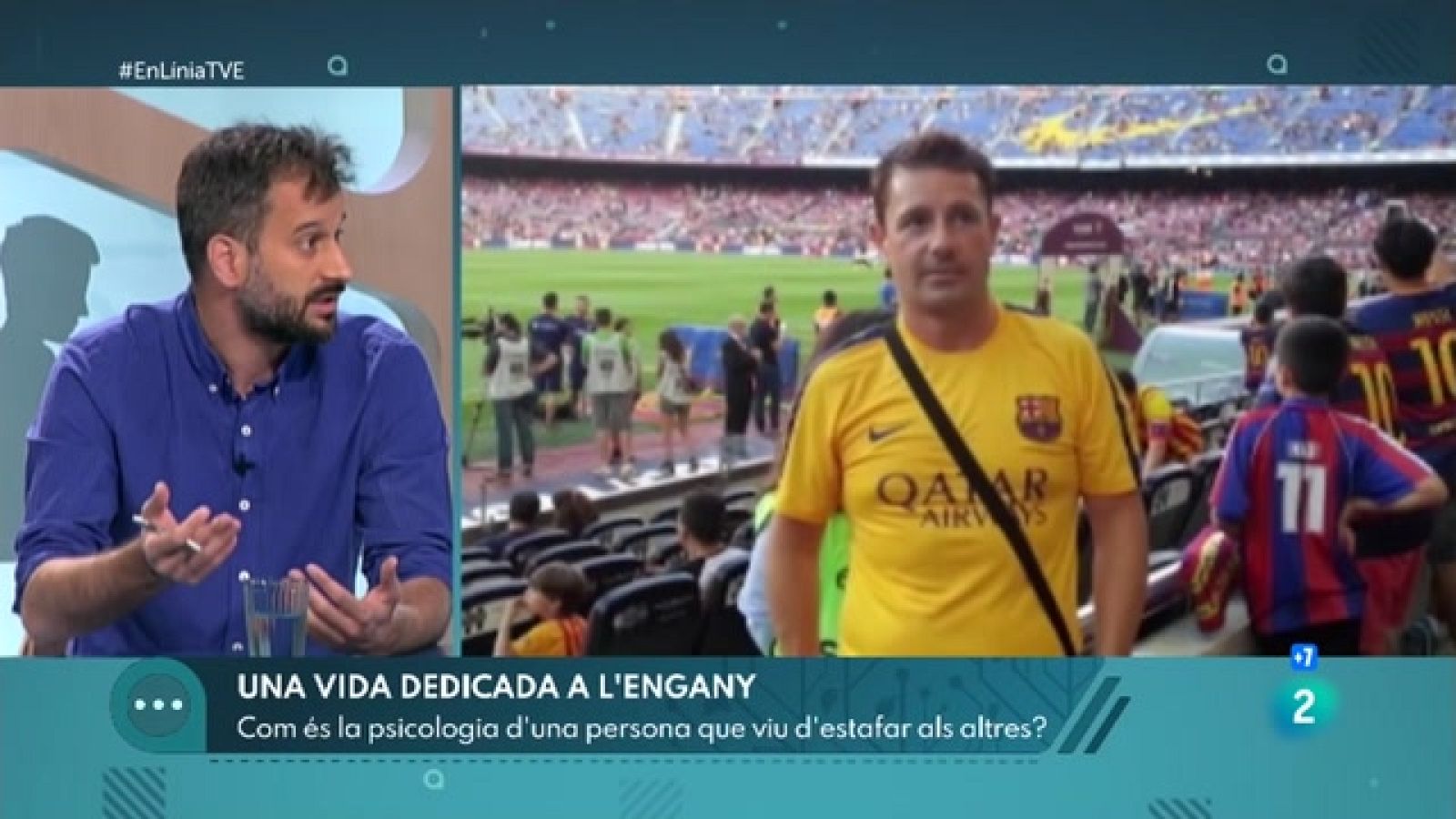 A En Línia parlem de Francisco Gómez, estafador sentimental
