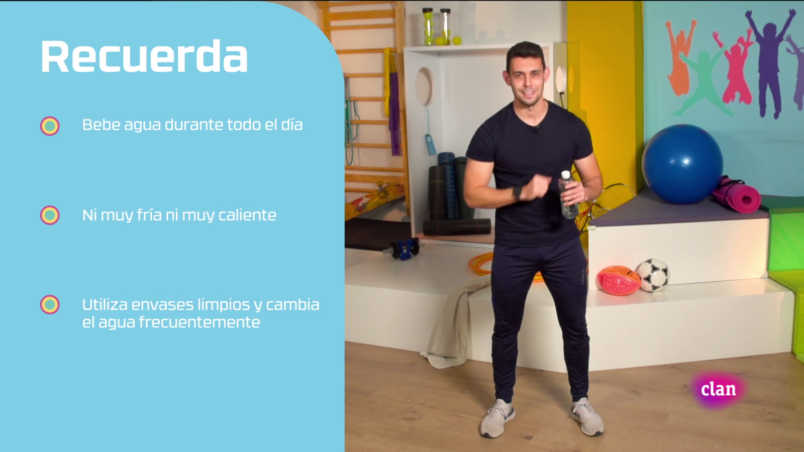 Aprendemos en Clan - EDUCACIÓN FÍSICA - ¡Agua, por favor! - RTVE.es - Aprendemos en Clan | Ver