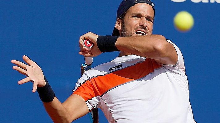 Tenis - Feliciano López, récord de participaciones en el Godó