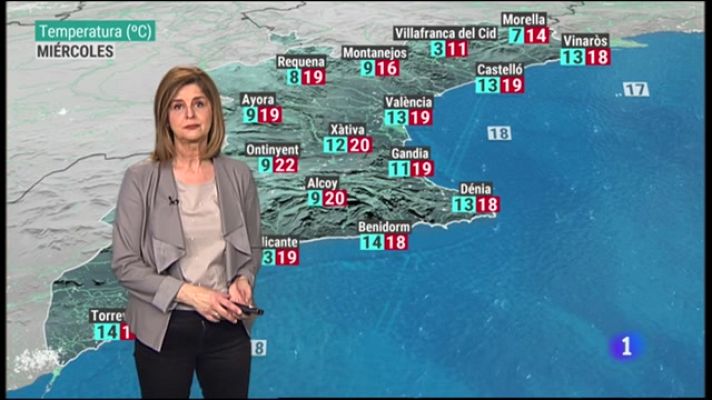 L'informatiu - Comunitat Valenciana - El tiempo en la Comunitat Valenciana - 20/04/21