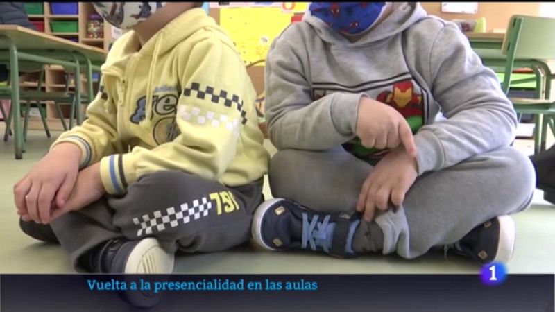 Vuelta a la presencialidad en infantil y primaria