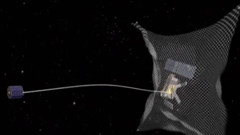 Basura espacial: un desafío para la ciencia