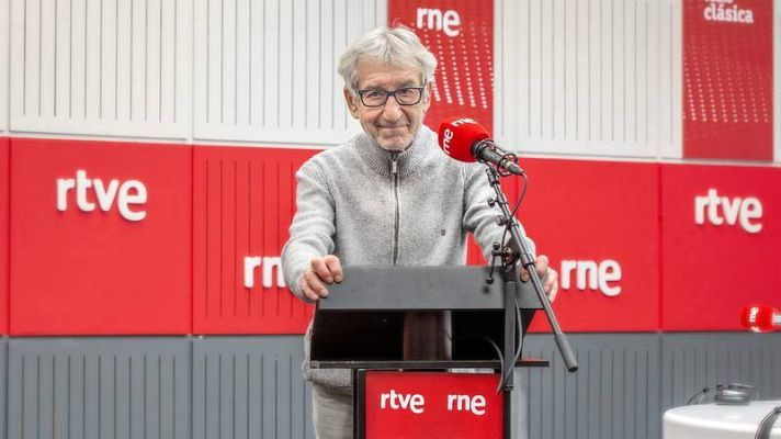 Telediario 1 - José Sacristán protagoniza 'Los santos inocentes', la nueva ficción sonora de RNE