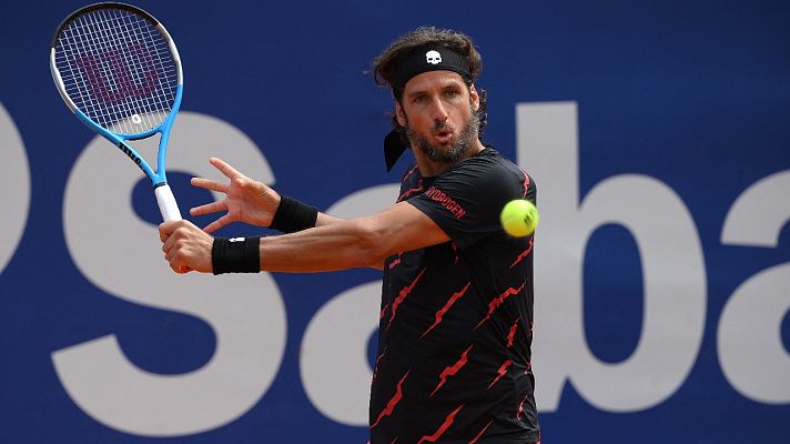 Tenis - Las mejores imágenes del duelo entre Feliciano López y Lorenzo Musetti