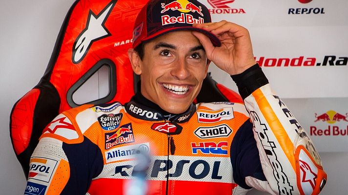 Telediario 1 - Márquez afronta el GP de España ilusionado y sin miedo tras su regreso
