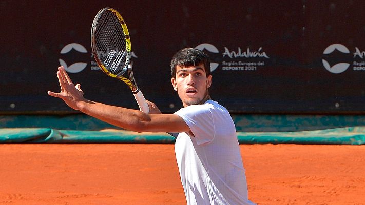 Tenis - Carlos Alcaraz, la nueva promesa del tenis español