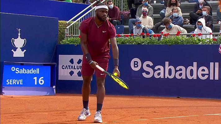 Tenis - ATP 500 Trofeo Conde de Godó. 3º partido: Alcaraz - Tiafoe