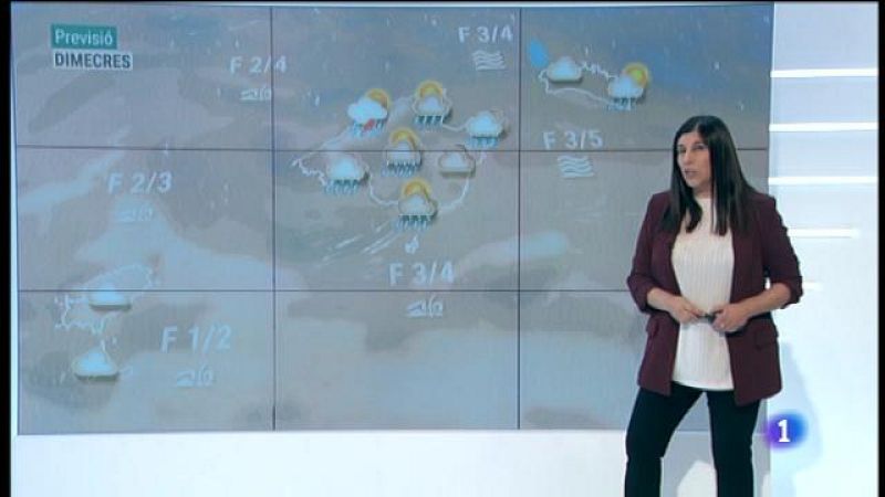 El temps a les Illes Balears - 20/04/21