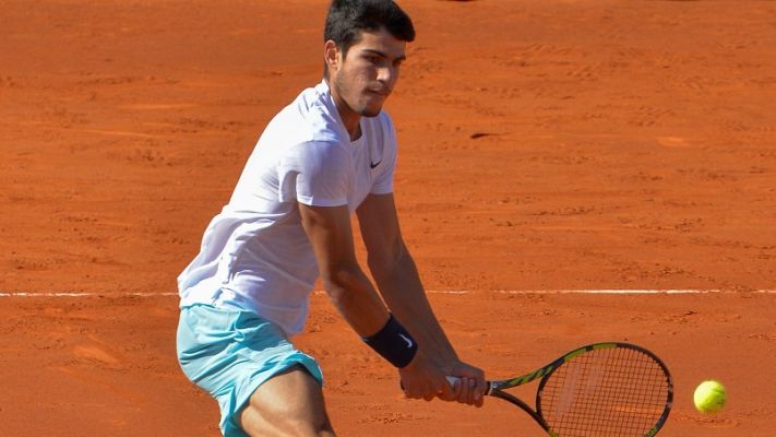 Tenis - Victoria de Francis Tiafoe ante Carlos Alcaraz en el Godó