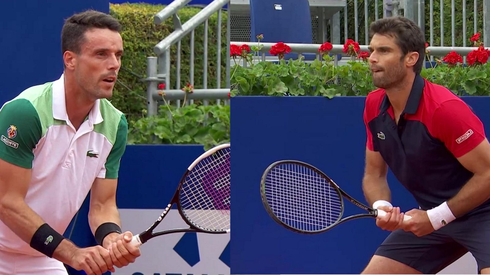 Tenis - ATP 500 Trofeo Conde de Godó. 4º partido: R. Bautista Agut - P. Andújar - ver ahora
