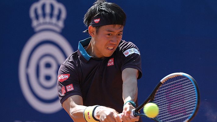 Tenis - ATP 500 Trofeo Conde de Godó. 3º partido: Nishikori - Pella