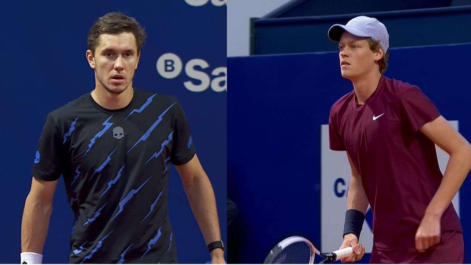 Tenis - ATP 500 Trofeo Conde de Godó. 5º partido: Egor Gerasimov - Jannik Sinner - ver ahora