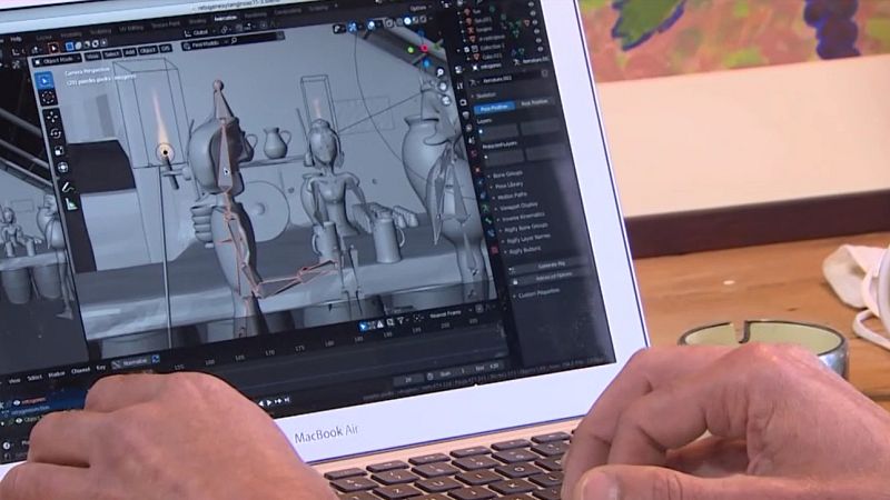 La animacin 3D llega al corazn de la Espaa vaciada | Ver