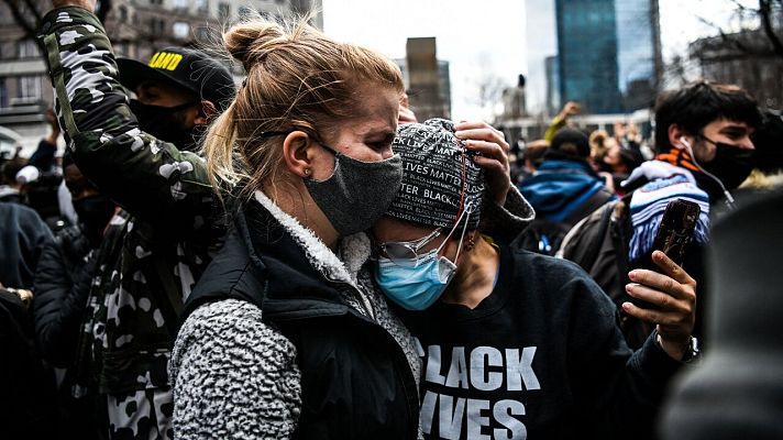 La noche en 24h - El jurado declara culpable por unanimidad a Derek Chauvin por la muerte de George Floyd