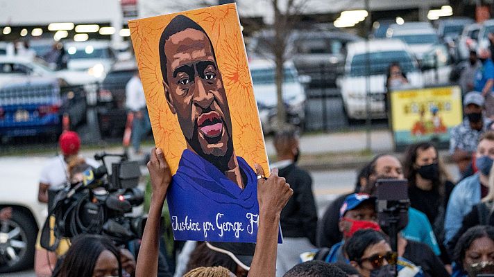 Telediario 1 - El jurado declara culpable al expolicía acusado de matar a George Floyd en Mineápolis