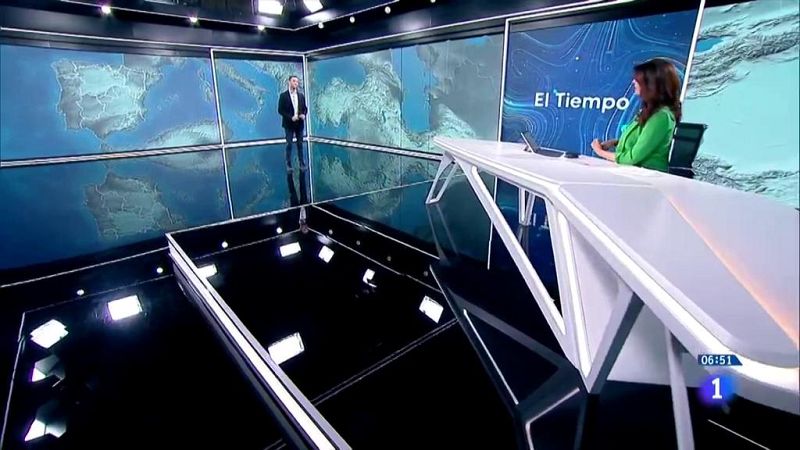 Atmósfera inestable en el norte y noreste peninsulares y en Baleares
