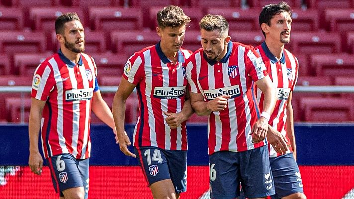 Telediario 1 - Arranca una nueva jornada de Liga con voces en contra de la Superliga