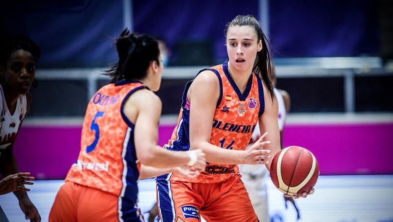 Raquel Carrera, la perla del Valencia basket
