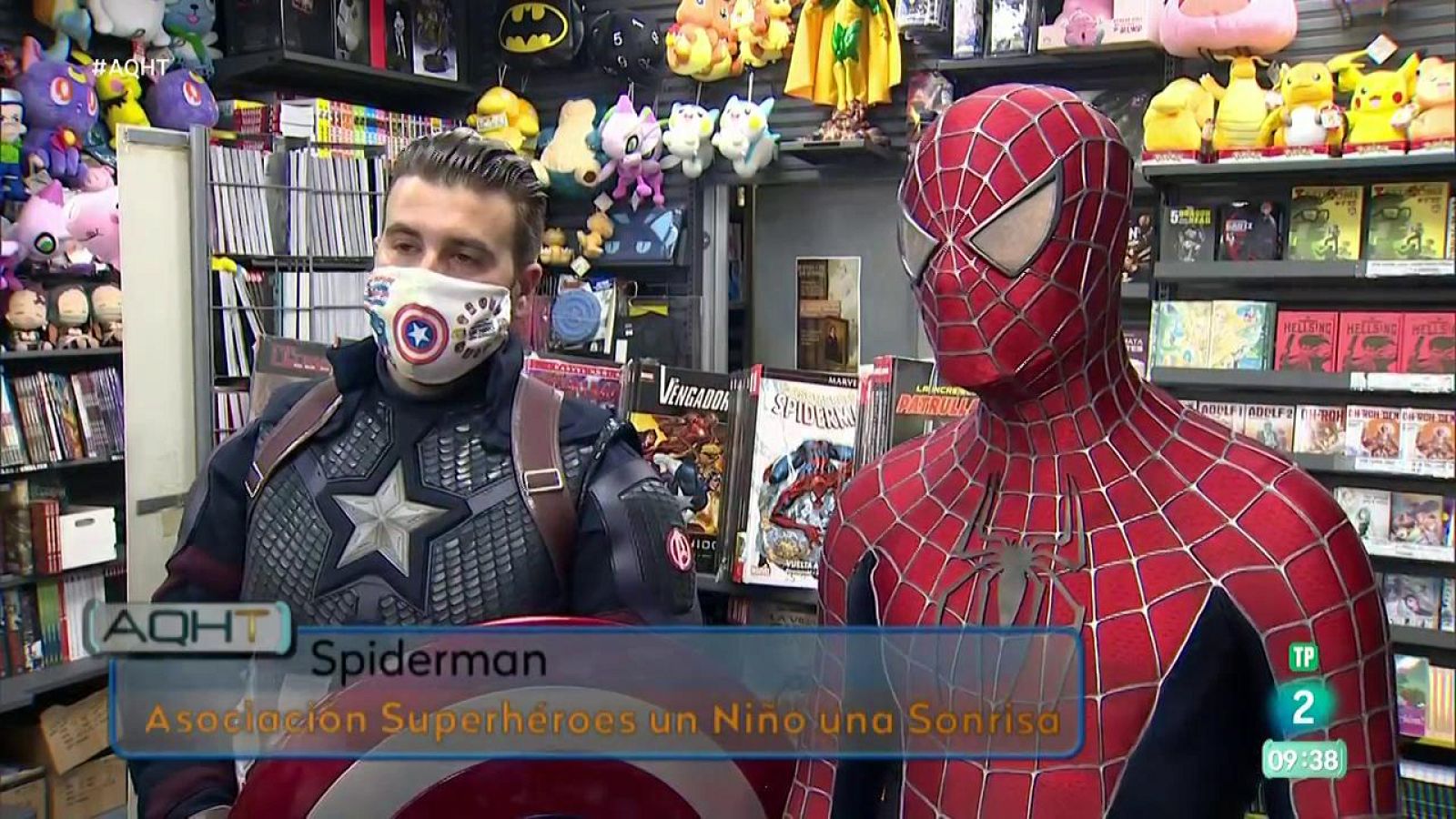 La mejor tienda de cómics del mundo - Aquí hay trabajo | Ver