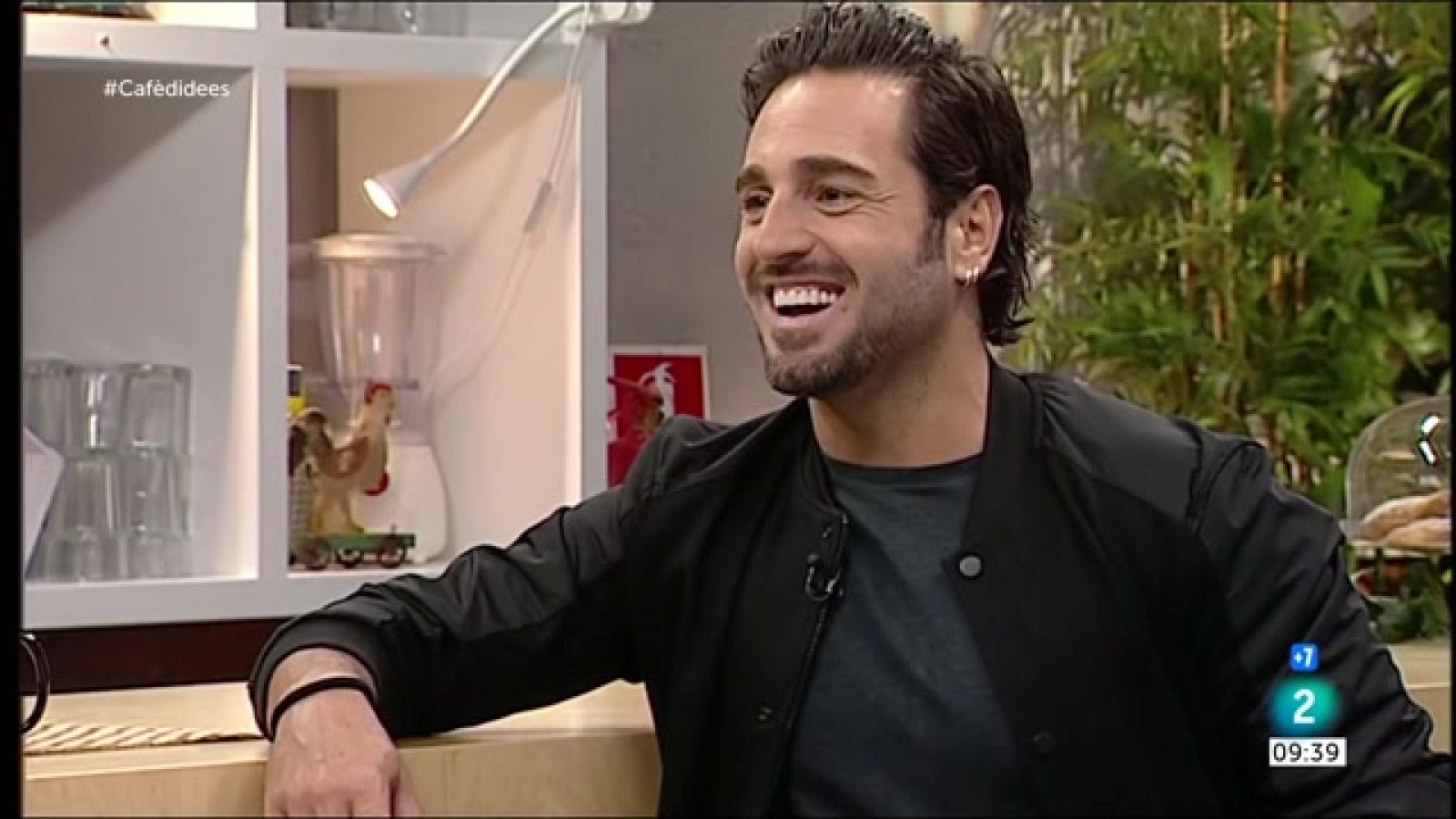 David Bustamante: "Estava una mica pirat. M'he sabut perdonar"