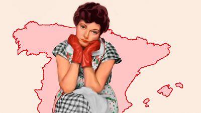 Con la pata quebrada