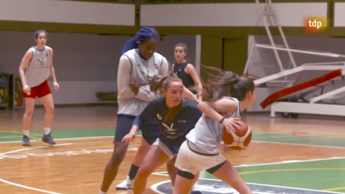 Mujer y deporte - Baloncesto "Club Polideportivo Miralvalle"