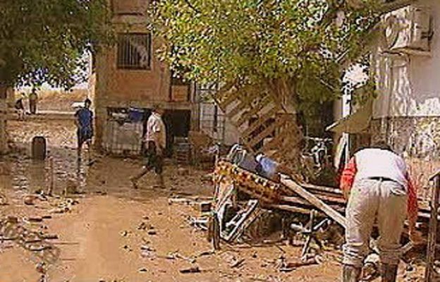 España Directo - Inundaciones en Monturque