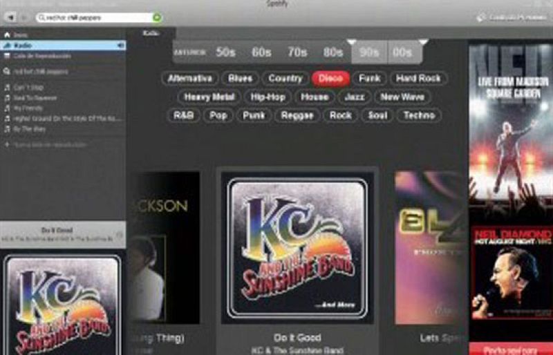 Cámara abierta 2.0 - El éxito de Spotify