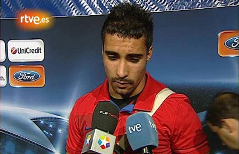 Asenjo: "Nos faltó el gol"