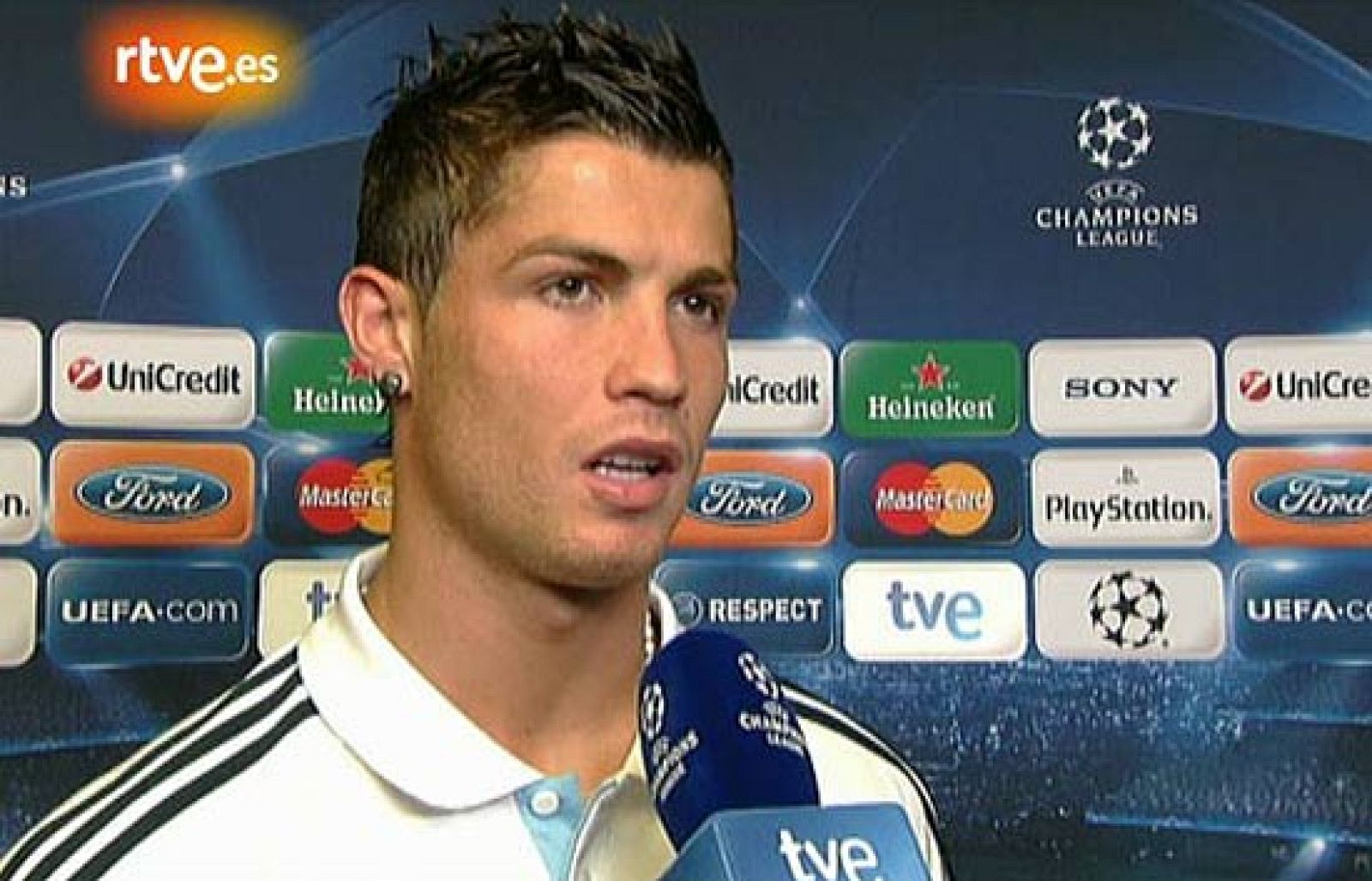 Ronaldo. "Falta mejorar algunas cosas"