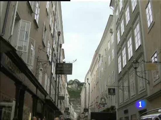 Españoles en el mundo - Salzburgo - Agustín