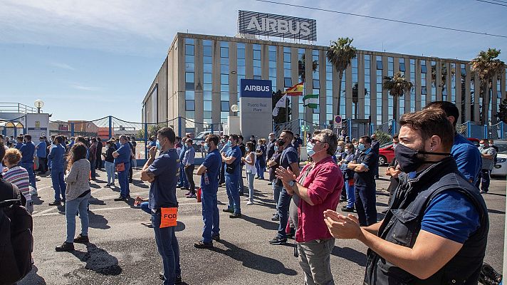 Informativo 24h - Airbus mantiene su fábrica de Puerto Real