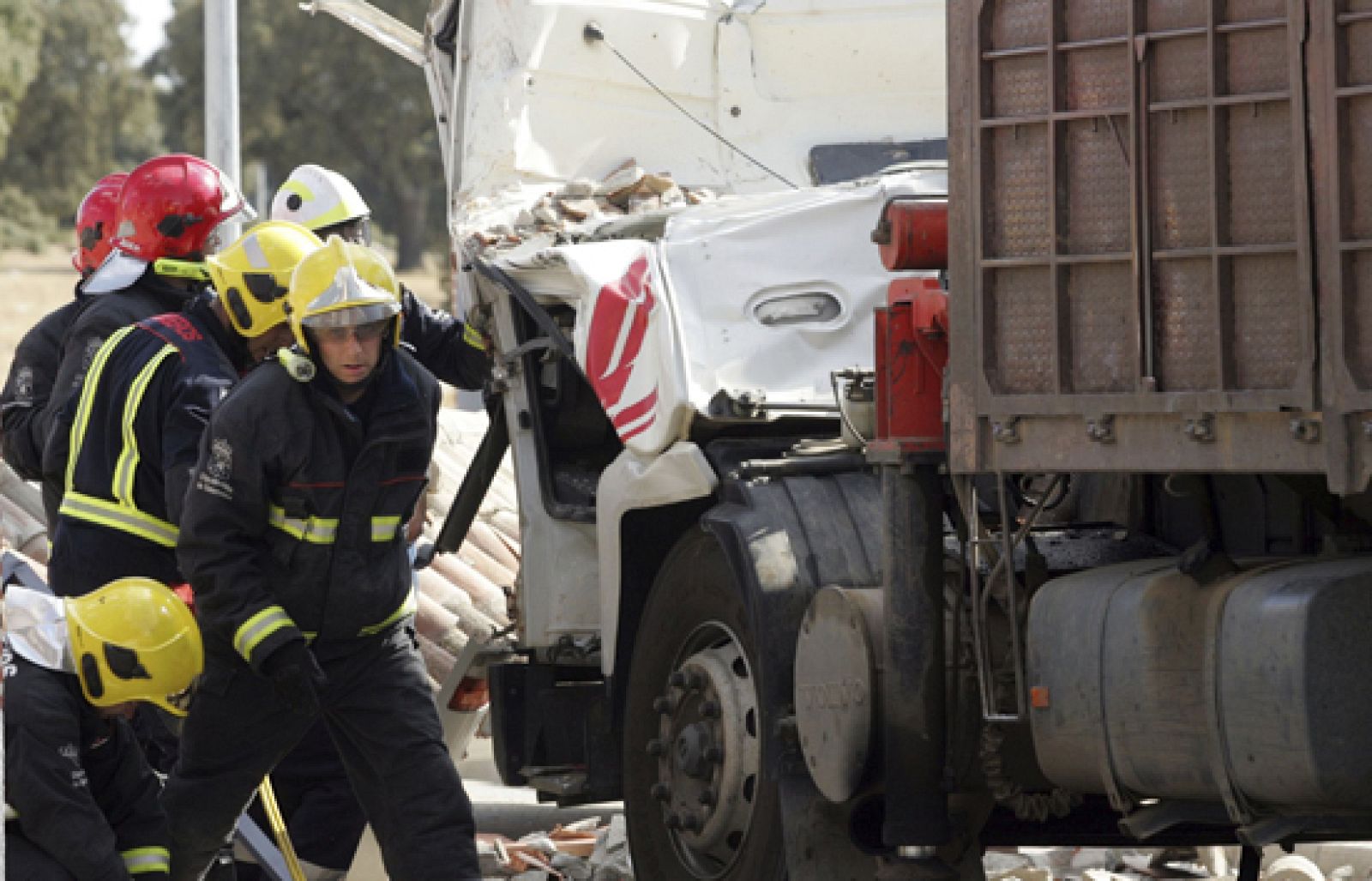 Quinientas personas mueren en la carretera cada año en accidentes laborales