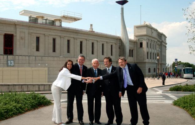  - "Barcelona está con Madrid 2016"