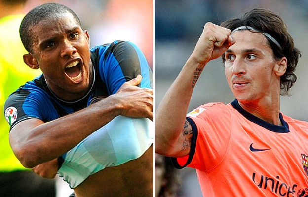 Champions League - Cruce de caminos: Eto'o-'Ibra'