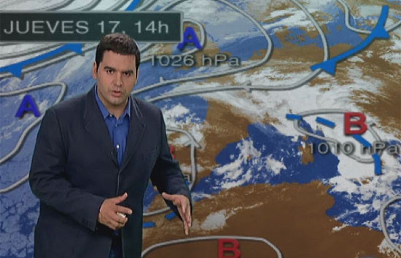 El Tiempo: seguimos bajo la influencia de la borrasca