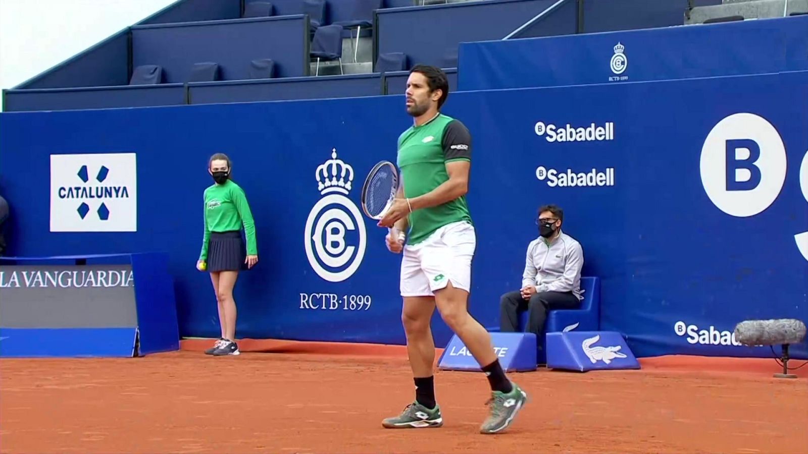 Tenis - ATP 500 Trofeo Conde de Godó. 1º partido: F. Gaio - A. Rublev - ver ahora
