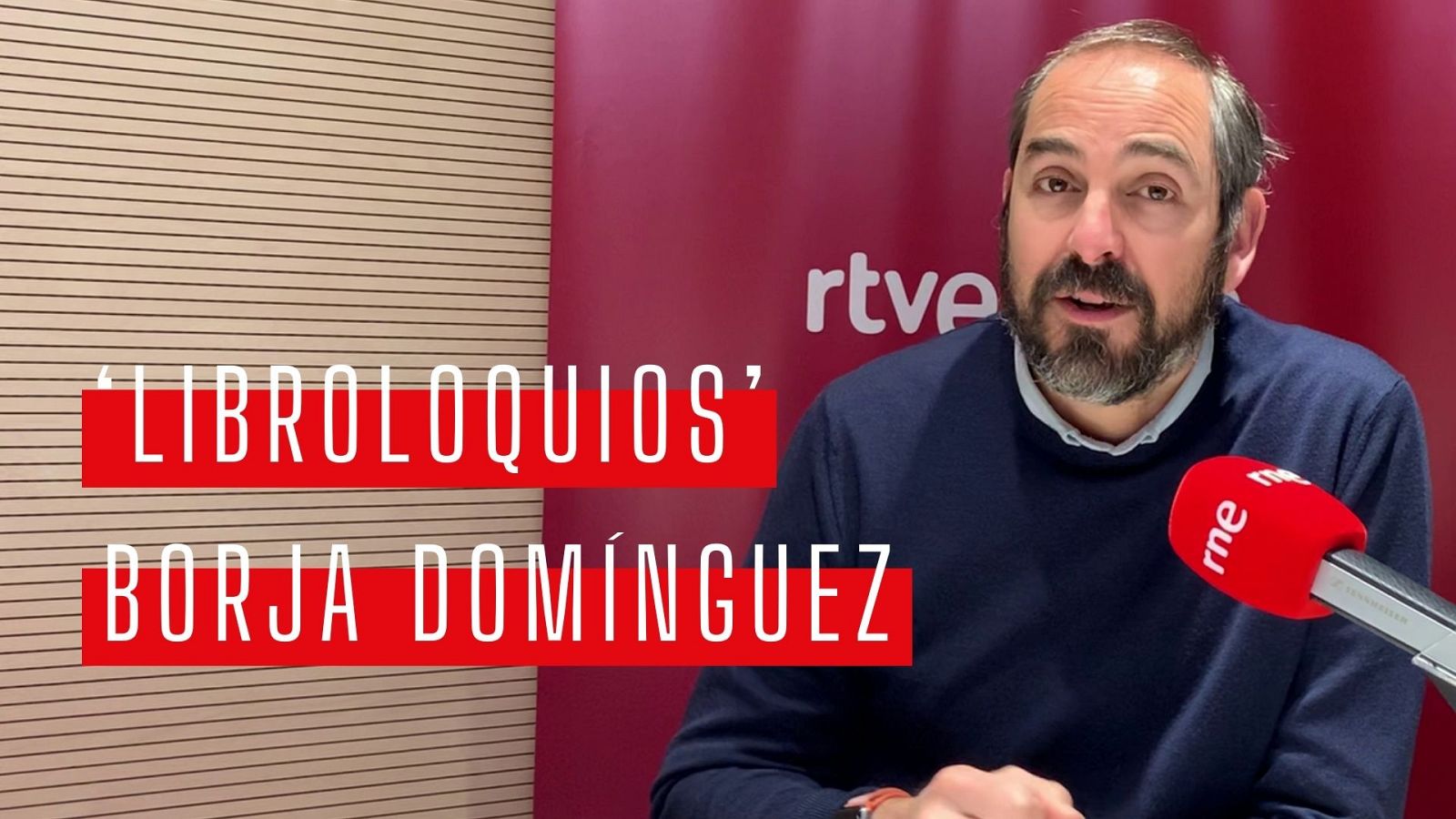 Libroloquios - Dia del Libro: las recomendaciones de Borja Domínguez - Ver ahora