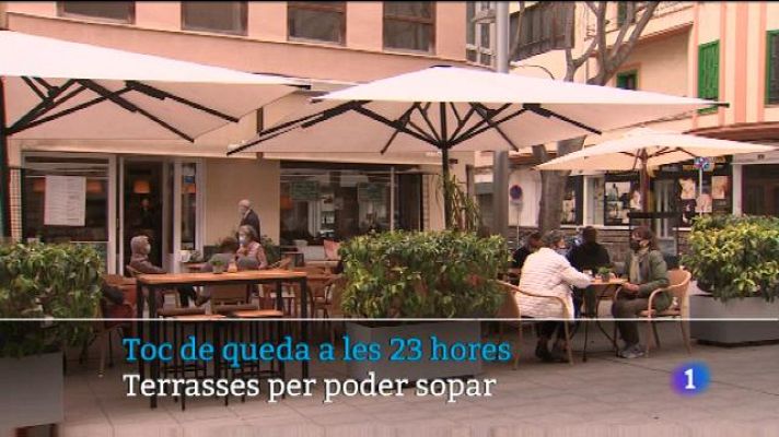 Informatiu Balear - Informatiu Balear en 2' - 21/04/21