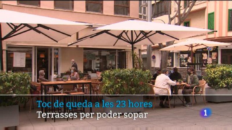 Informatiu Balear en 2' - 21/04/21