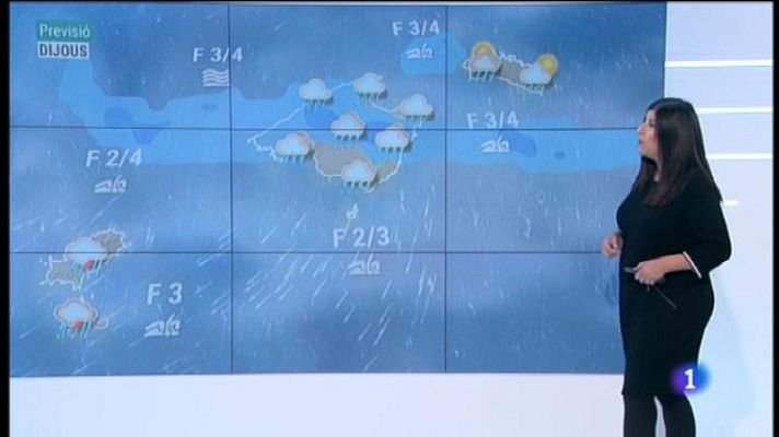 Informatiu Balear - El temps a les Illes Balears - 21/04/21