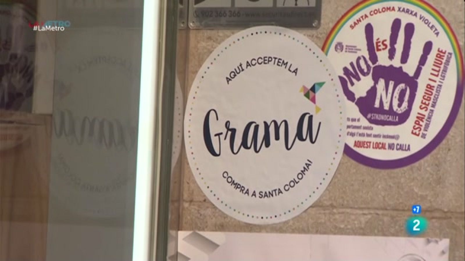 Expliquem con funciona la grama, la moneda virtual de Santa Coloma, recollim les protestes per preservar l'anella verda de Terrassa i parlem de la crida per captar voluntaris mainaderes de gatets.