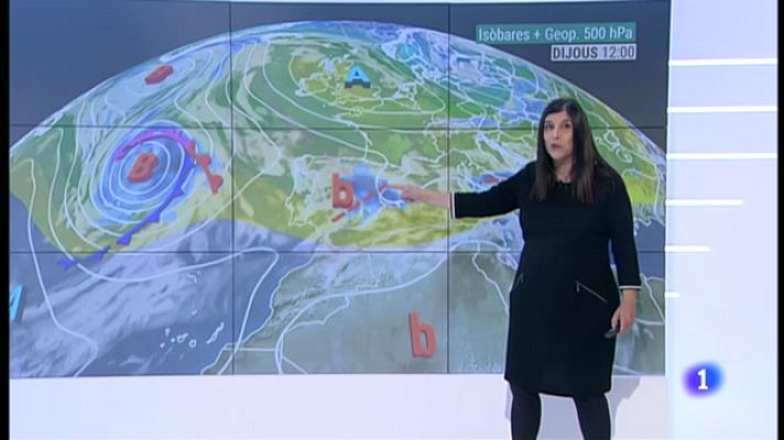 L'Informatiu - A l'abril cada gota val per mil