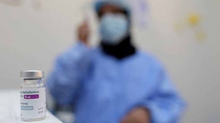 Telediario 1 - Sanidad rechaza la vacunación voluntaria con AstraZeneca para menores de 60 años