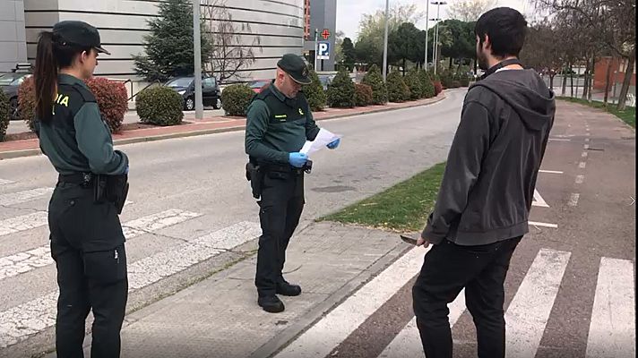 Telediario 1 - Las multas del primer estado de alarma, cerca de prescribir