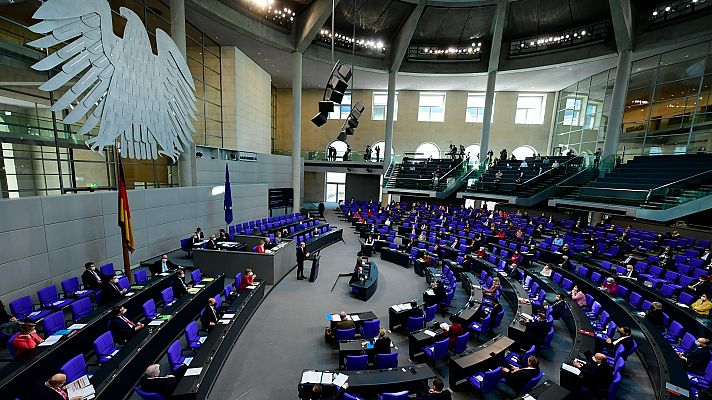 Informativo 24h - El proceso de aprobación del fondo de recuperación europeo contra el coronavirus continua en Alemania