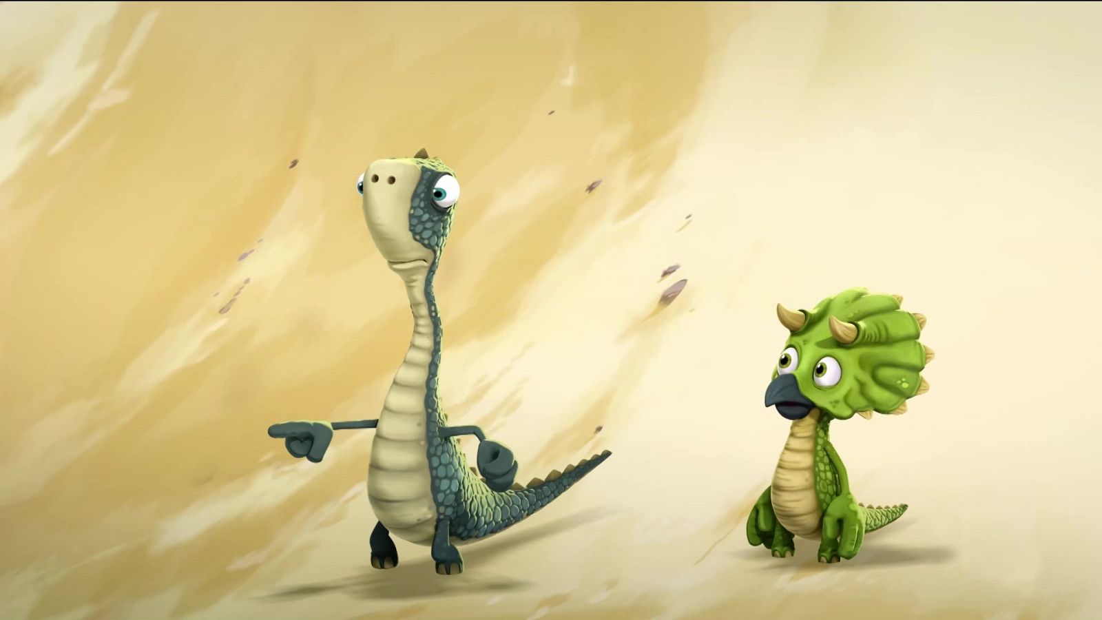 La piedra flotante - Gigantosaurus | Ver