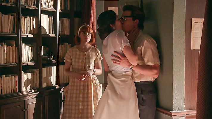 Dos vidas - Dos Vidas: Inés y Ángel son pillados por Alicia